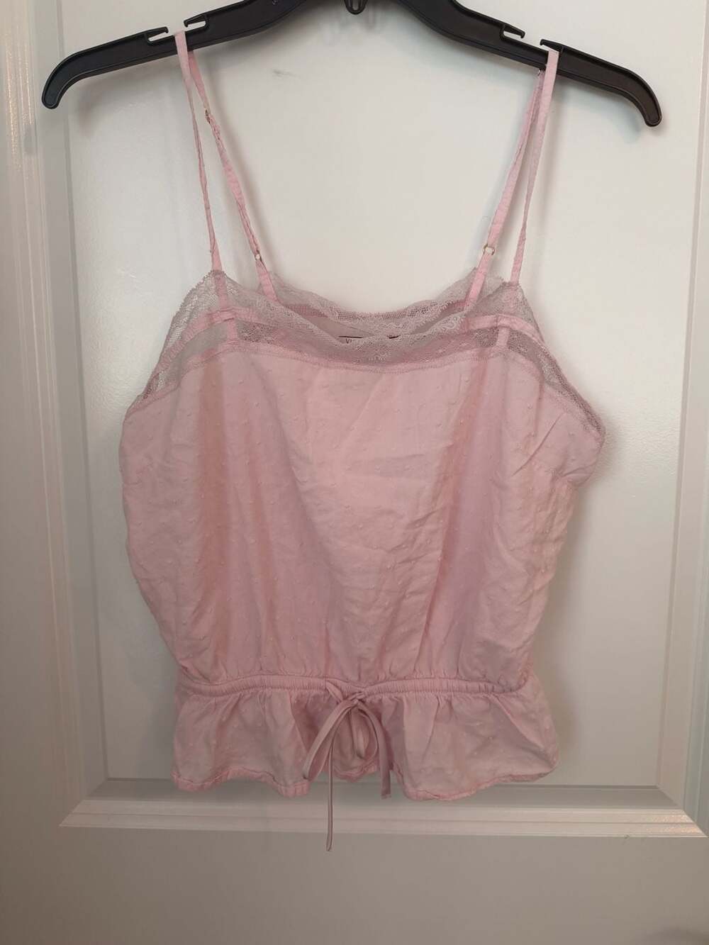 Victoria's Secret Pink Swiss Dot Cami